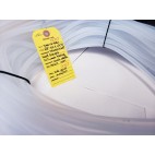 Translucent Food Grade Silicone Tubing 3/8" OD x 1/4" ID